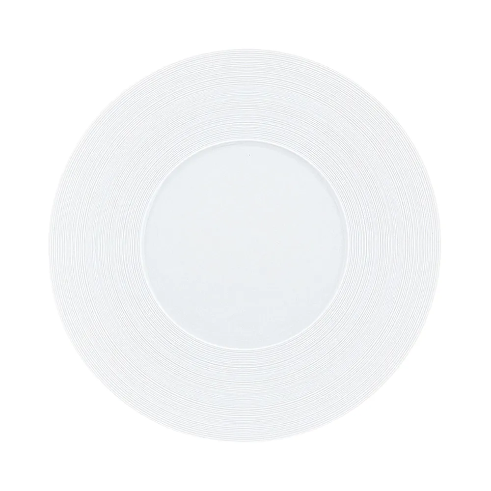 ‘Hémisphère Blanc Satiné’ Presentation Plate
