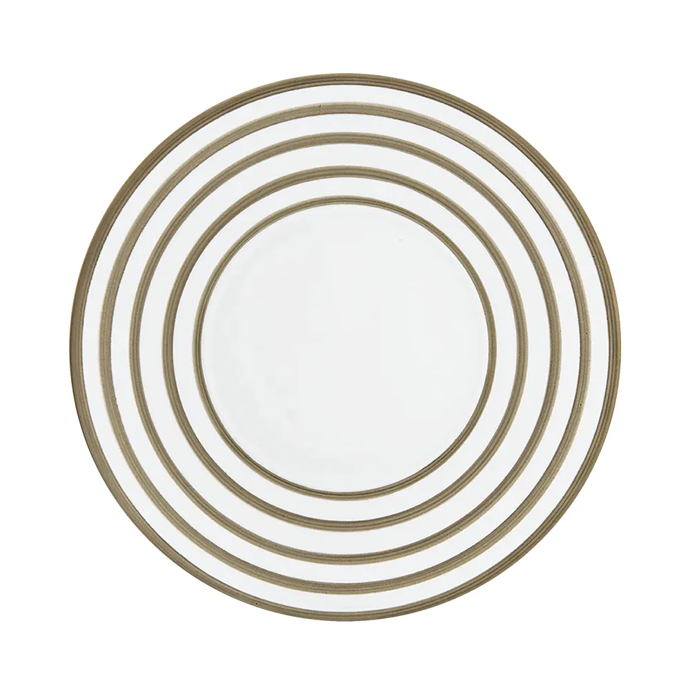 ‘Striped Hemisphere’ presentation plate