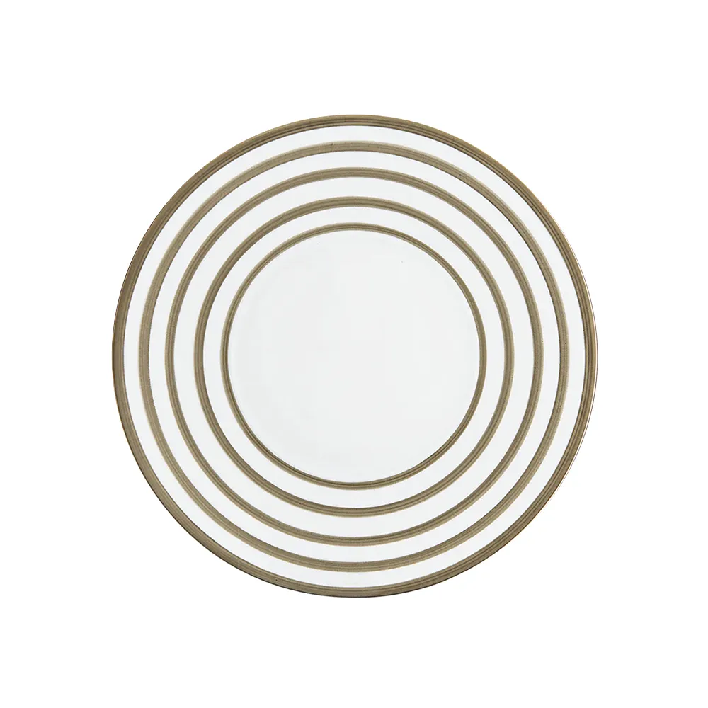 Hémisphère Rayé flat plate